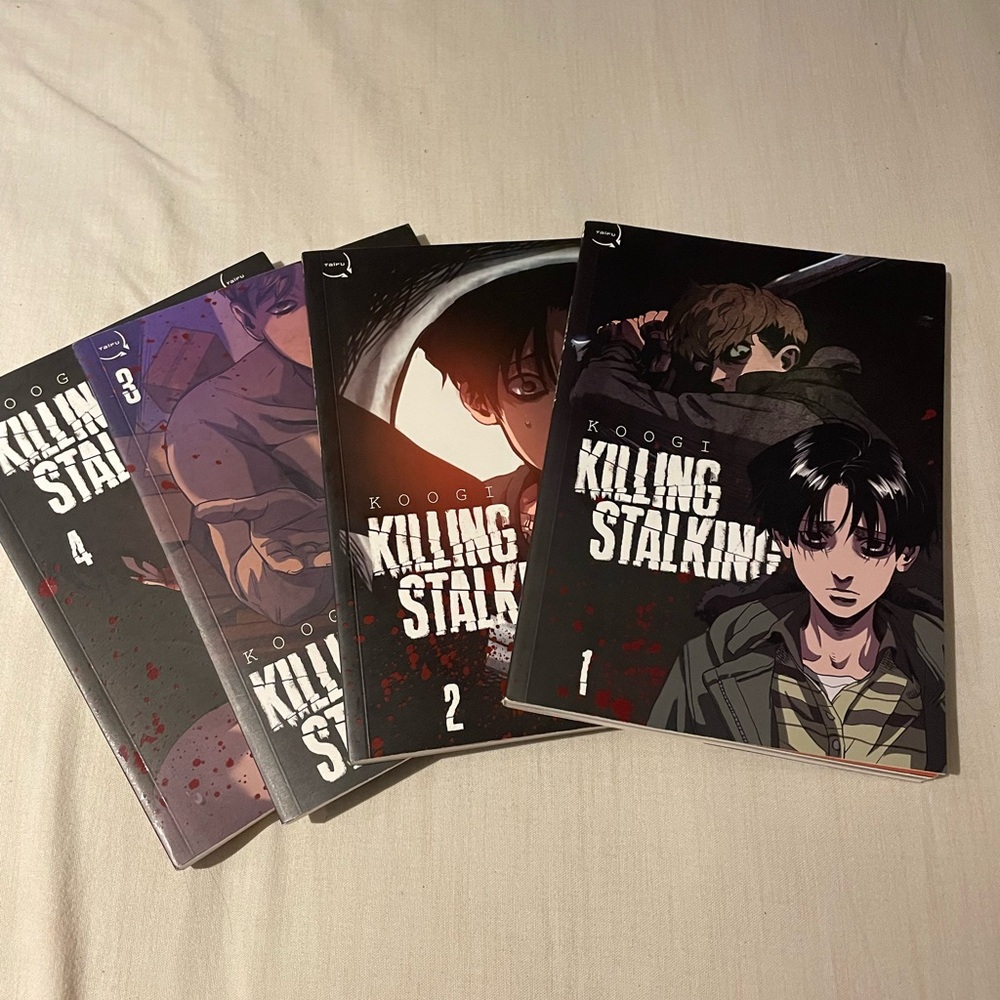 Killing Stalking lots of 4 volume ( En français )